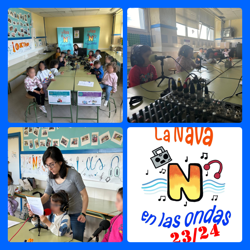 #RadioEscolar La Nava en las Ondas 🎙️ 3aA: La primavera 🌷🪻 lalecturadelvillar.blogspot.com/2024/05/podcas… #LaRadioNosUNE #PlanDeMejora #innovaCyL #primavera @RadioEscolarVLL @SoniaLucasMang1