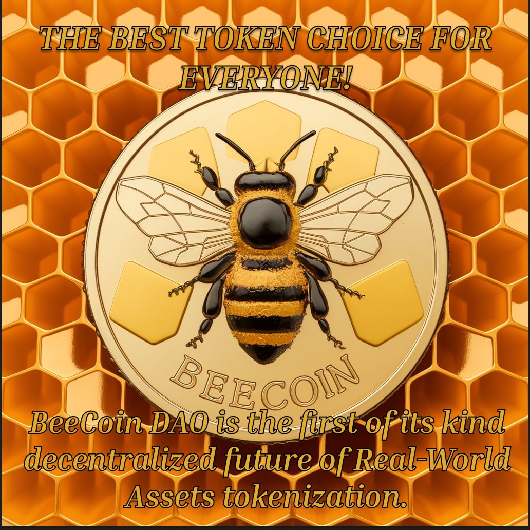 BeeCoin - future @BeeCoinDAO #BeeCoinDAO $BEE