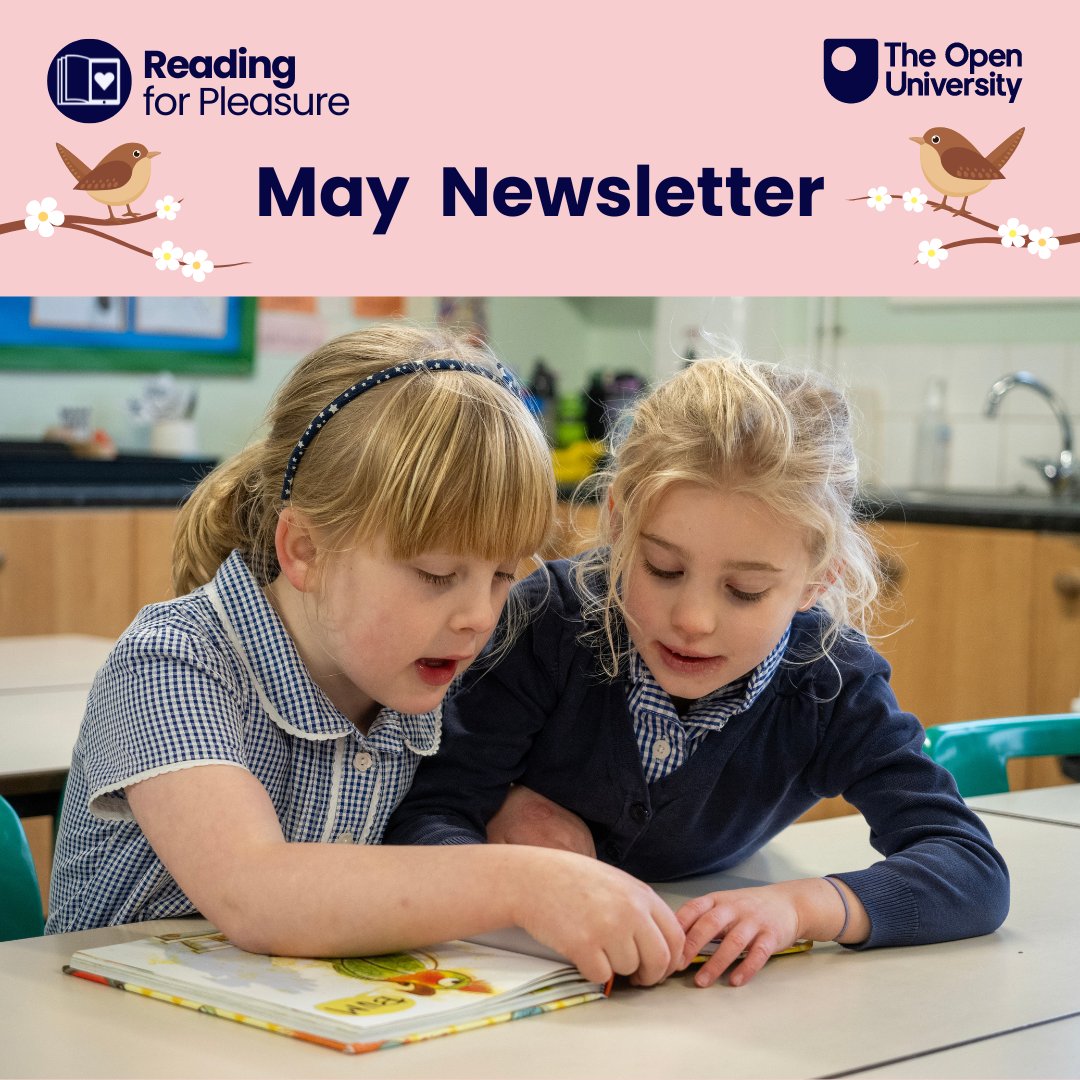 🚨 Check your inboxes - our monthly RfP newsletter is out! 📚✨ Author in the spotlight @evawongnava, May's Top Texts, research, events, news and all things #RfP! 💙 Subscribe here 👉 ourfp.org/newsletter-sig… #Literacy #OURfP #Reading #Teaching