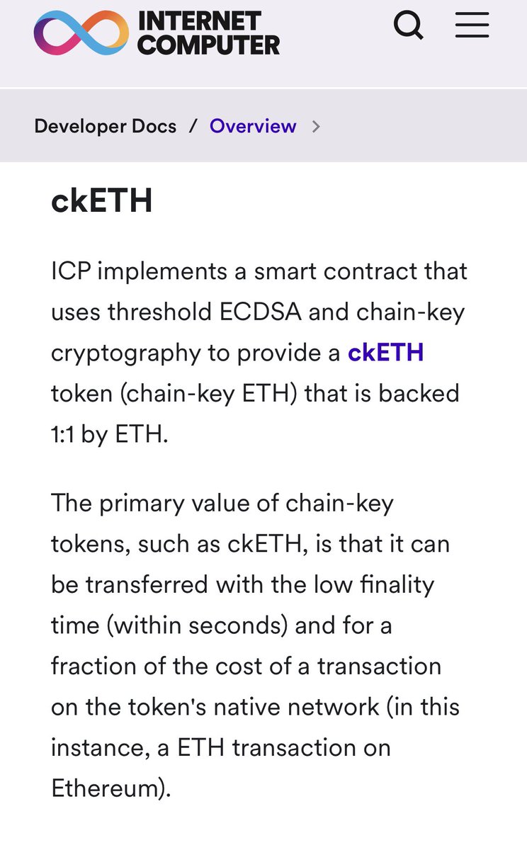 I am here with @VitalikButerin thinking how ICP can scale Ethereum blockchain and support Layer 2 Dapps.ckETH transaction fees are set to 0.000002 and its transaction speed can be completed within 1-2 second finality time.@borderlessaf @dfinity @DFINITYDev  #ckETH