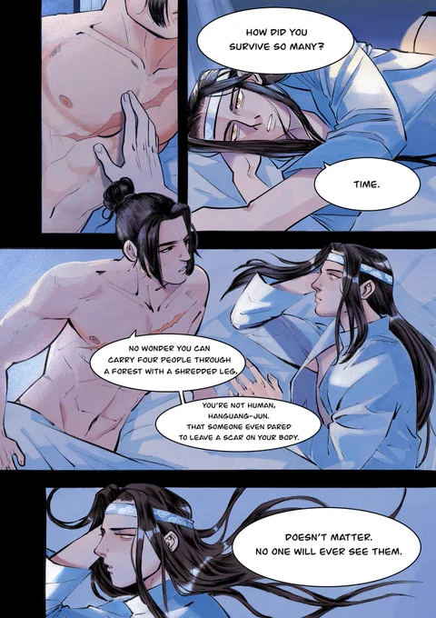 jiang cheng x lan wangji for @/ haifoct 