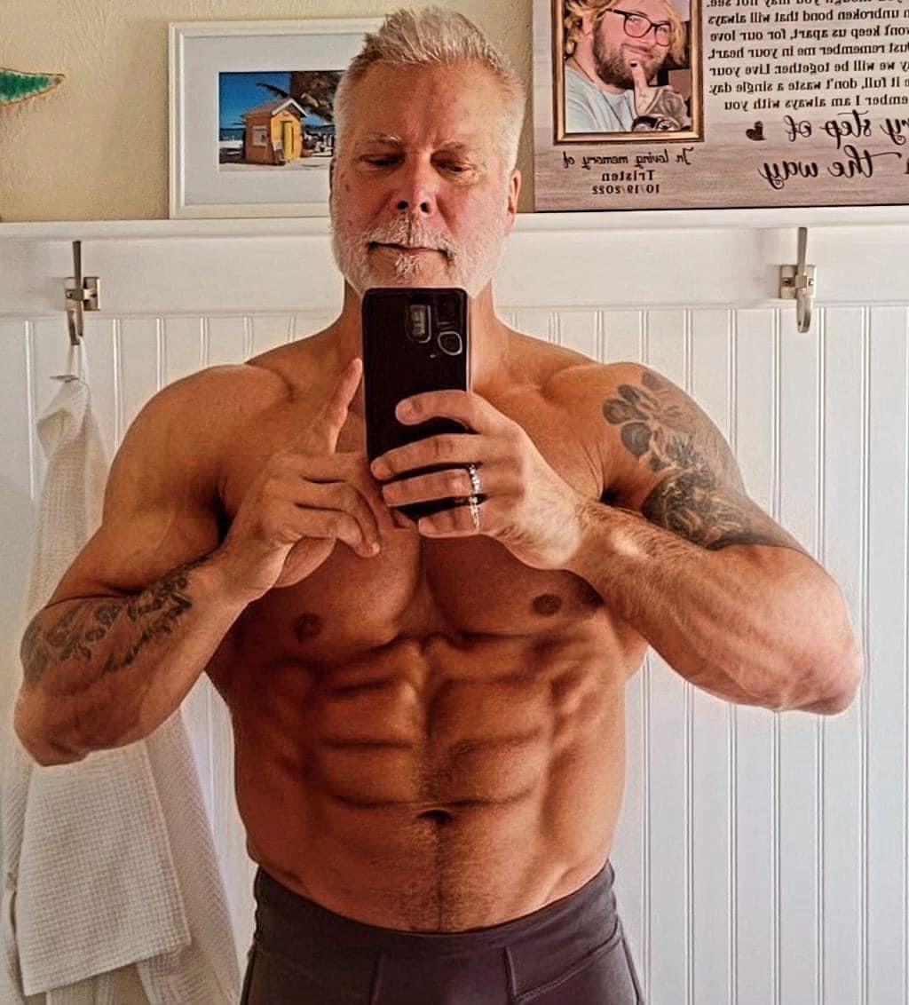 Just Kevin Nash in the best shape of his life at 64 🔥🔥