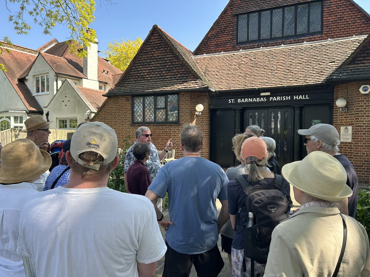 First of Duncan Bowie’s #Dulwich Social Radicals walks for the Dulwich Festival #LocalHistory