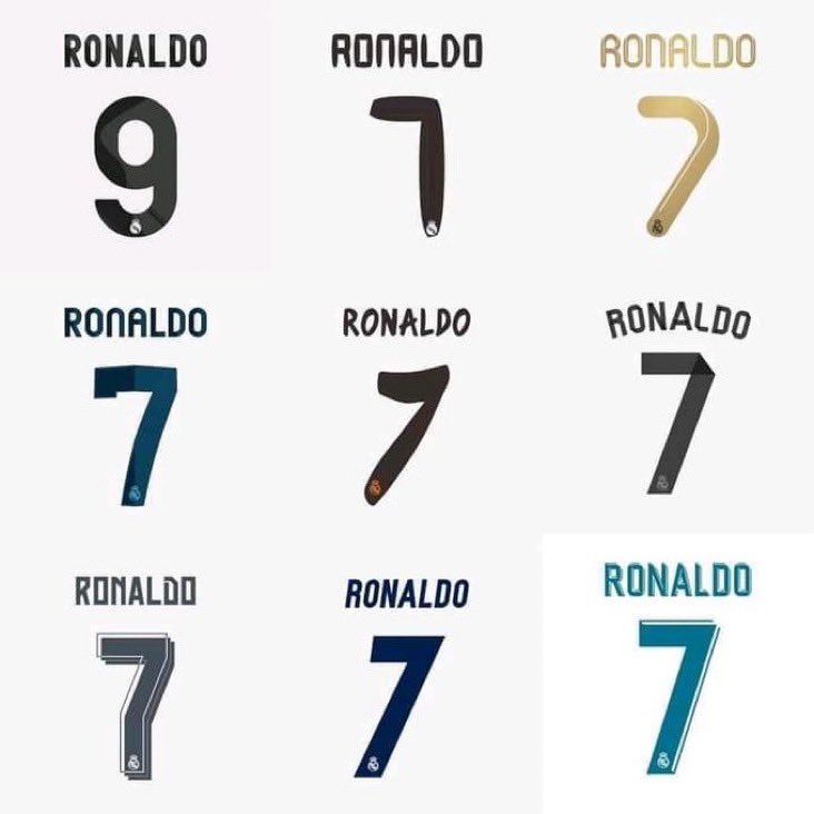 Which version of Cristiano Ronaldo is your favorite?