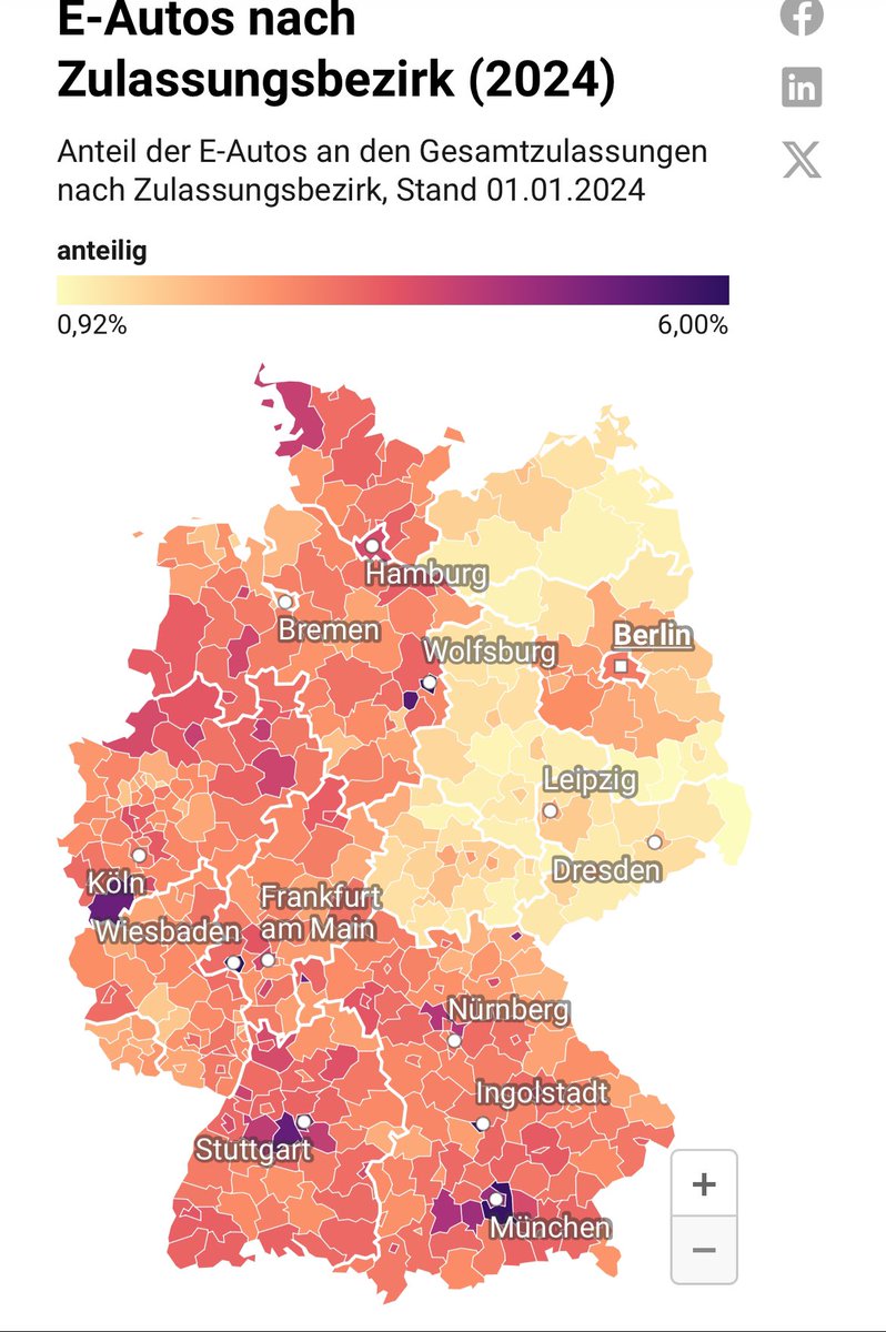 @MikeMan_Ulm Und nochmal als Karte. #eautos und Ostdeutschland. berliner-zeitung.de/wirtschaft-ver…