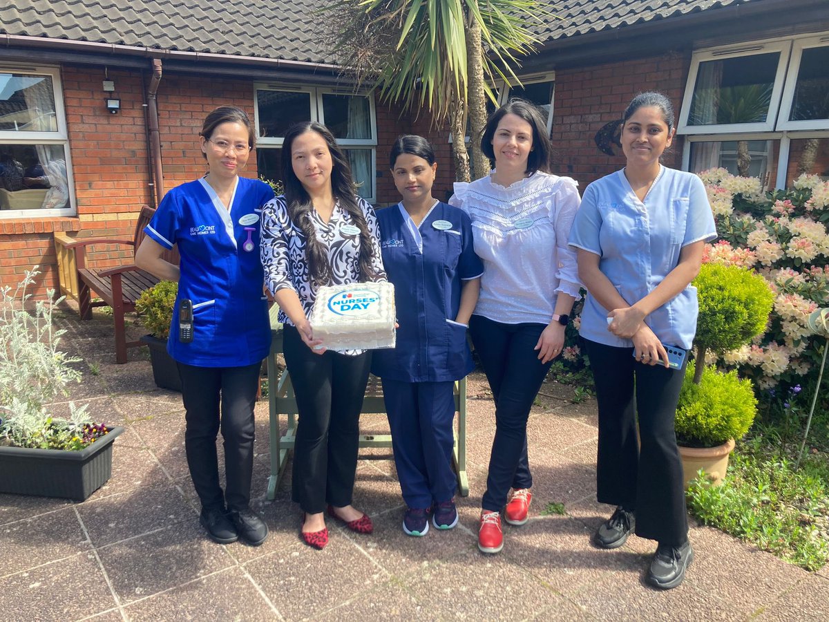 Another warm welcome at Beaumont Care Homes for @Ruth_Thompson1, Associate Director RCN. Tudordale Care Home and Holywood Care Home. Your commitment to patients and their families does not go unnoticed! Thank you for everything you do! 🎉💕👩‍⚕️🏥 @EileenDunlop4