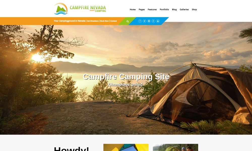 #Theme of the Day 12 May 2024 Campfire by 7Theme designnominees.com/themes/campfire