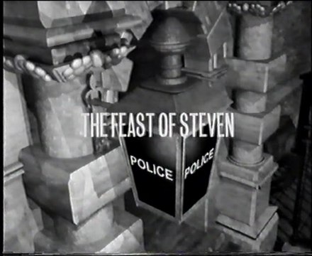 5 of 5 - To all of you feeling neglected and unwanted, this will cheer you all up. Either later today or tomorrow, on my Doctor Who group, youare going to see THE FEAST OF STEVEN brought back to life. So at least you have something WONDERFUL to look forward to.