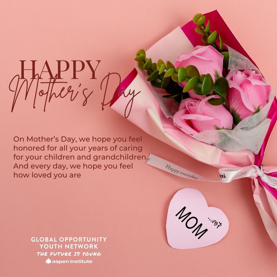 Embracing the gentle strength of mothers, Global Opportunity Youth Network Mombasa celebrates the silent prayers and loud cheers that shape our world. Happy Mother’s Day to the bearers of wisdom and love.