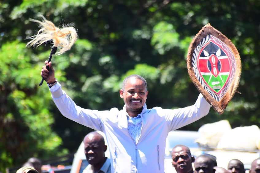 If we are not invited to the table, we break the table ~ Babu Owino