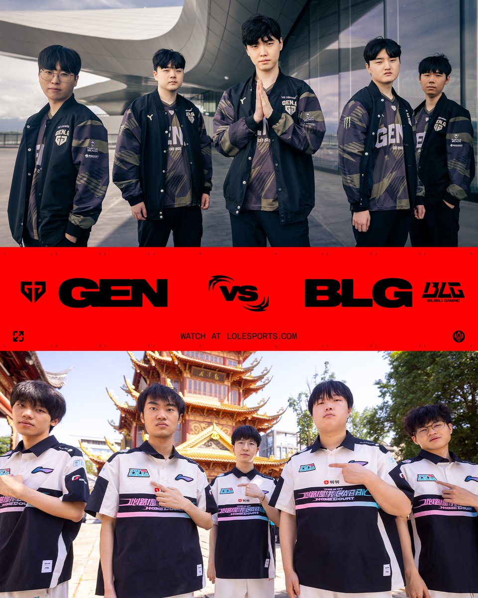 #MSI2024 Upper Bracket Round 3: @GenG vs @BilibiliGaming