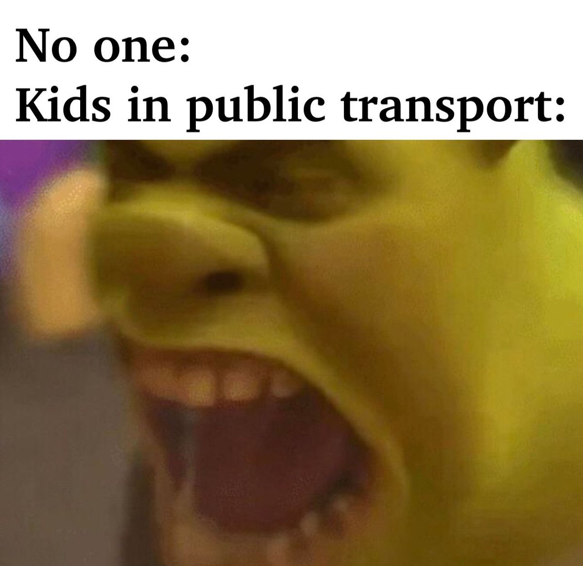#kids #screaming #publictransport $ATOM $PYTH $RUNE $LDO #LEOToken #InternetComputer