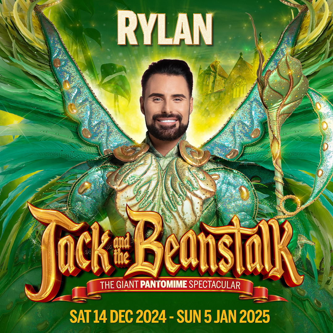SouthendTheatre's tweet photo. It's what you've all BEAN waiting for! Here's your FIRST LOOK at Rylan in Jack and the Beanstalk 🤩

Don't miss your chance to see him as The Spirit of the Beans in our giant of a pantomime this festive season 🌱✨

📆 14 Dec 2024 - 5 Jan 2025

🎟 https://t.co/4KuKM77Z07 https://t.co/lhUpeQeh9r