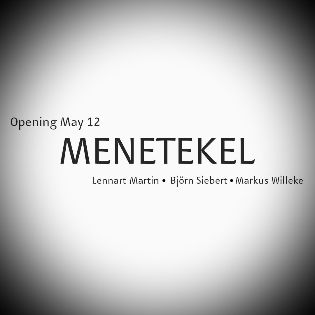 Markus Willeke for Hengesbach Gallery
MENETEKEL
Opening May 12
#arteagallerymilano #hengesbachgallery #markuswilleke #contemporaryartists #groupexhibition