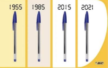 Bic really said ‘if it works,why change it’