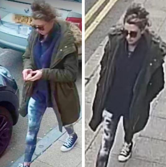 New CCTV images have become available of a missing woman from #Folkestone a week after she went missing. Read the latest on our website: kent.police.uk/news/kent/late…