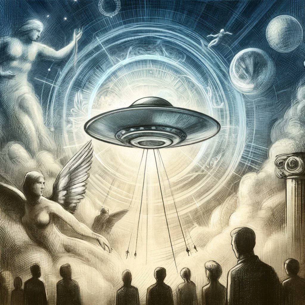 Is Ufology the Sci-Fi religion of the modern era?