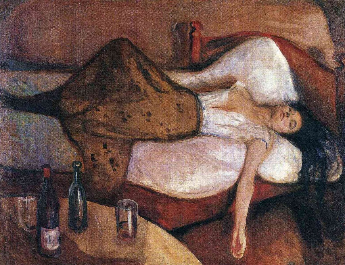 Edvard Munch, The Day After