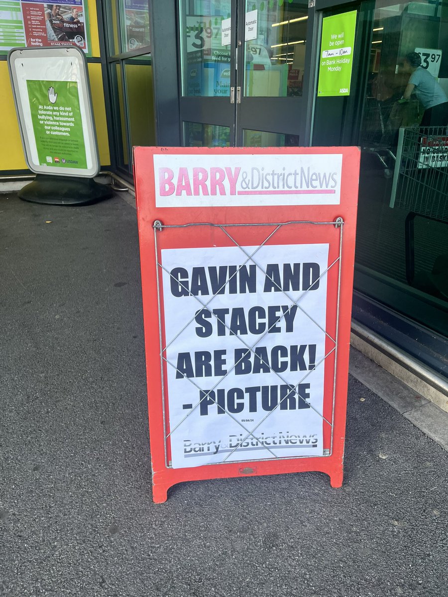 #gavinandstacey