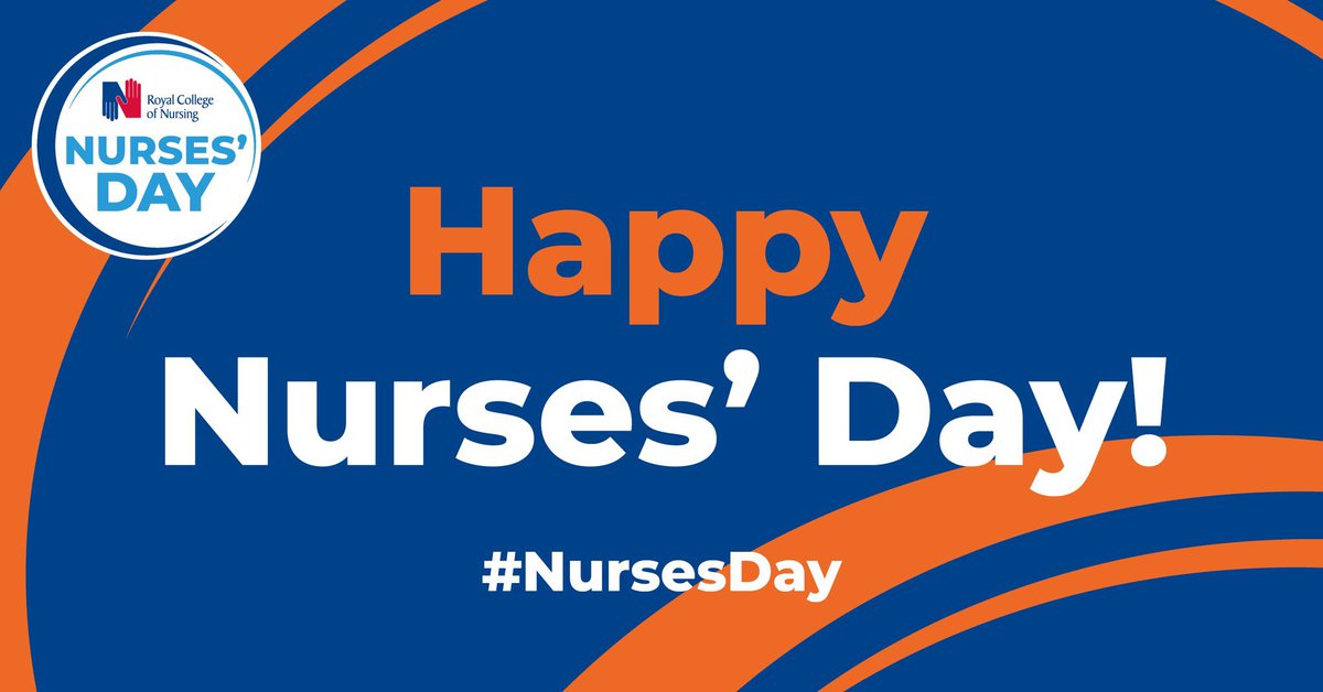 Happy International Nurses Day 2024 to the amazing, inspirational nurses I have had the pleasure to work with over the last 25 years and to all the ones I'm yet to meet. You are all simply fabulous! 💙💙 #IND24