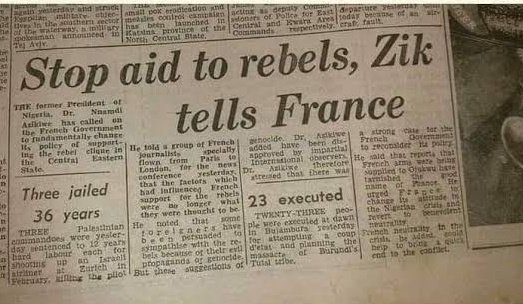 Zik Of Africa; The Great Igbo Man That Hated His People Written By Elochukwu Ohagi, For Family Writers Press International. In 1966/70 the world witnessed an injustice against the people of Biafra. The unwarranted killing was sponsored and supported by Britain. The starvation…