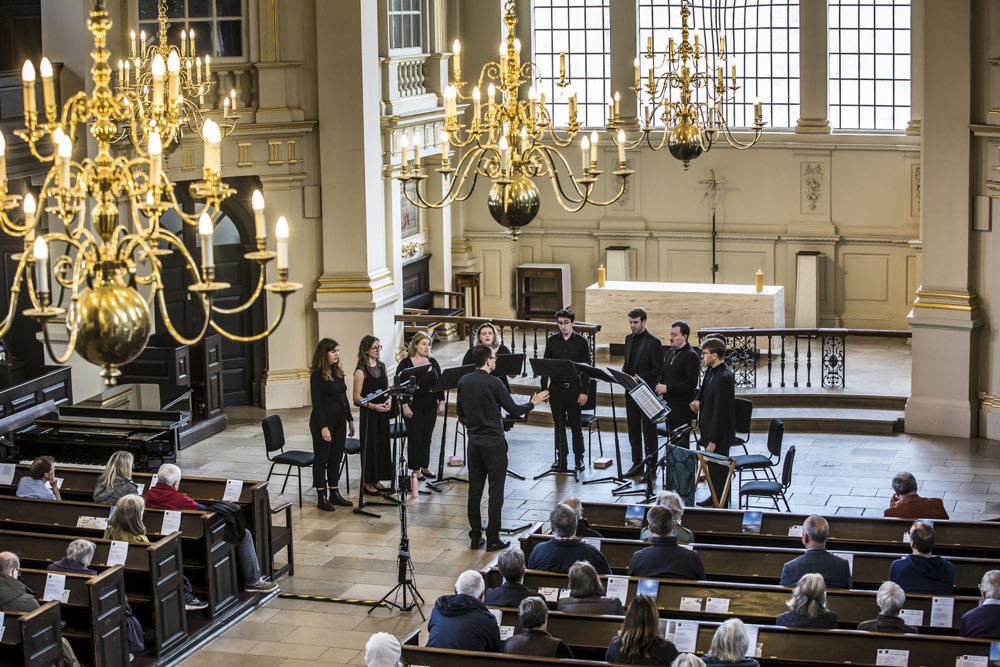 Did you miss us live on @BBCRadio3 on Wednesday? Don’t panic! You can catch our #choralevensong again today at 3pm, or listen back on BBC Sounds here: bbc.co.uk/sounds/play/m0…