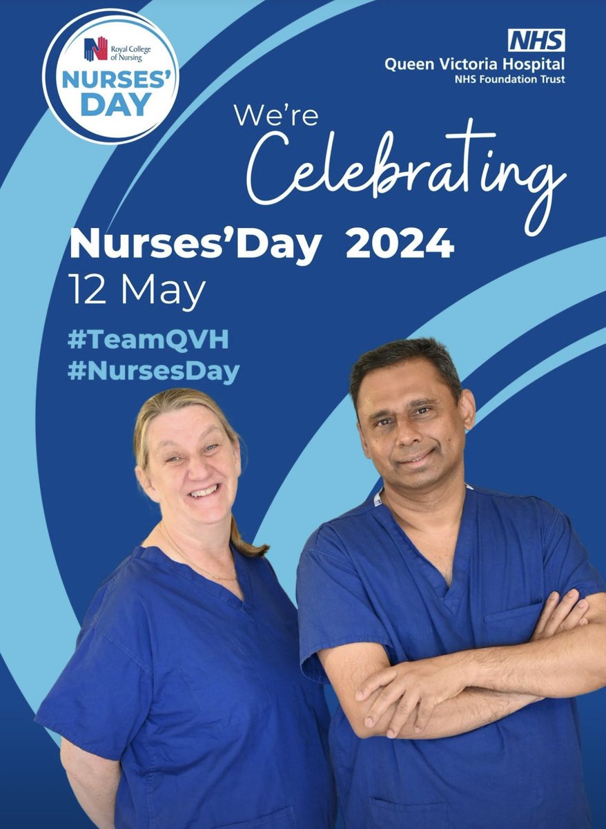 Happy Nurses Day to all the amazing nurses at QVH! Your hard work and dedication do not go unnoticed. Thank you for creating an incredible hospital environment with your incredible skills, care, and professionalism. It's an honour to work alongside you. #nursesday #teamQVH