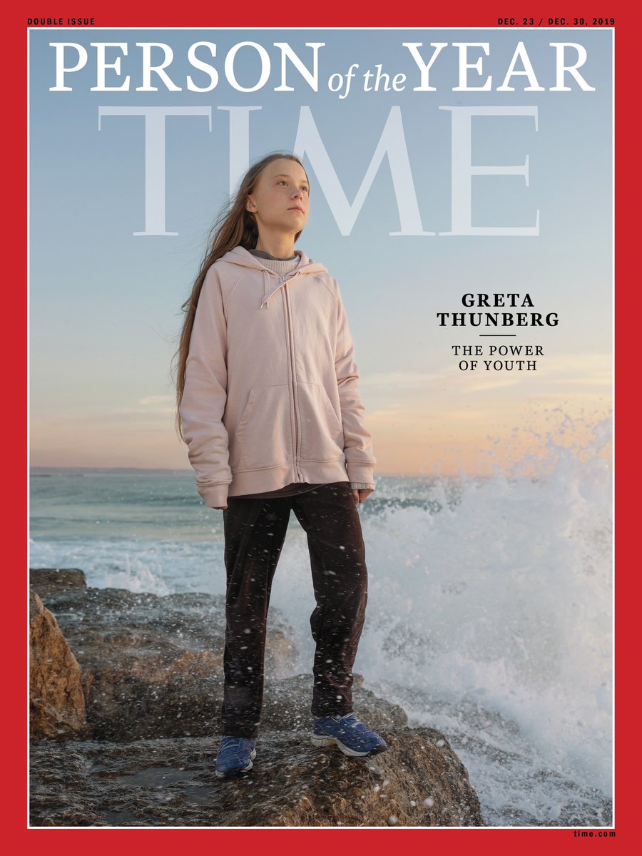 @BriannaWu Well, she was once person of the year. It seems #timemagazine has a neck for naming people this way (even 75 years later). Then they turn out to be antisemitic and wouldn’t hesitate to harm Jews (from the river etc…)