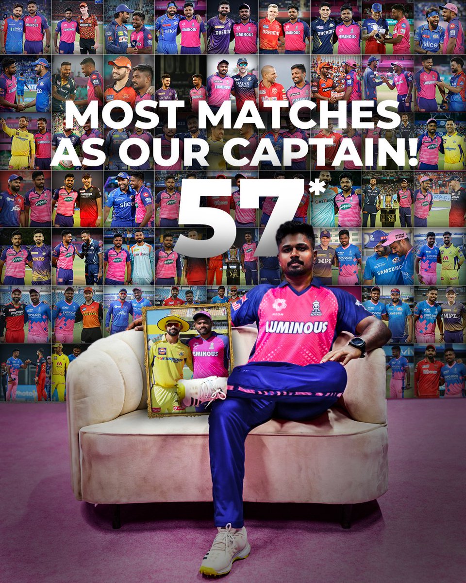 And then there was one… and only. Go well, Sanju Samson (C) 💗