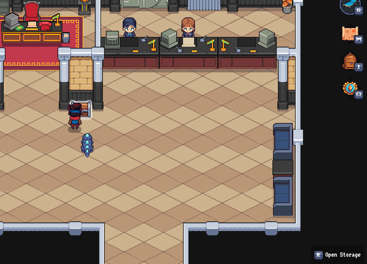 EravalGames's tweet photo. It pays to log in daily to get items in @spellborne!
Head over to #MonBank in Yorokobi Town and #UseStorage in front of this chest!
The items you earn from simply spending 30 seconds claiming daily will be useable! Trust me, they will greatly help your journey! https://t.co/Uam895lOAR