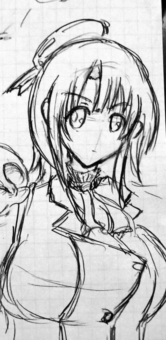 今日は高雄さんの進水日
純粋な重巡での高雄型好きだし
艦これの高雄もアルペジオのタカオも好き 