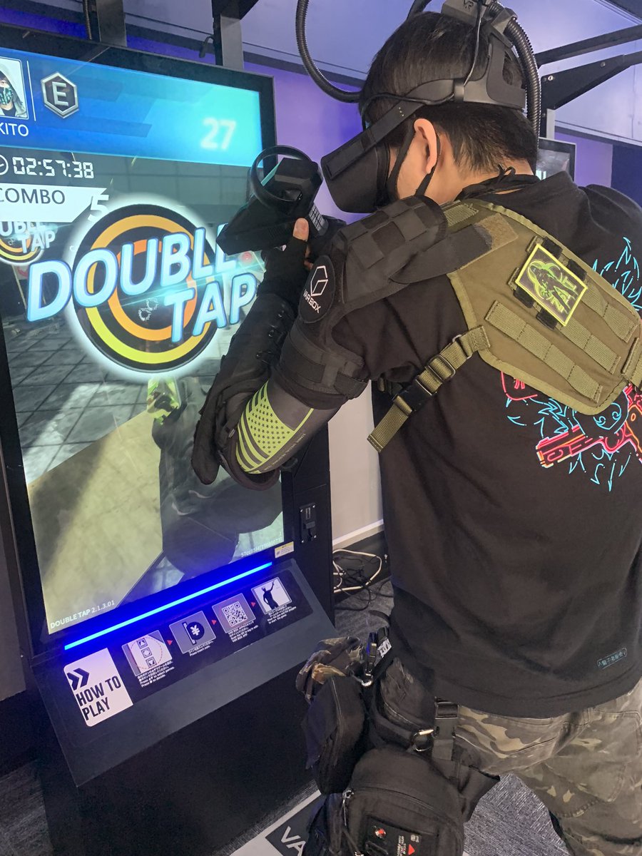 FENRIR_RIRTIME's tweet image. 昨日はAKITOと@GS_IBSG さんで 開催された #VARBOX PARTY に参加させていただきました🐺🫶初プレイの方々が楽しかった！って言って下さって嬉しかったです♫
GAMING SPACE IBUSIGINさんは居心地抜群で、お近くにお住まいの方々が羨ましい(✪ω✪)🩶
また2人で遊びに行きます！
ありがとうございました！