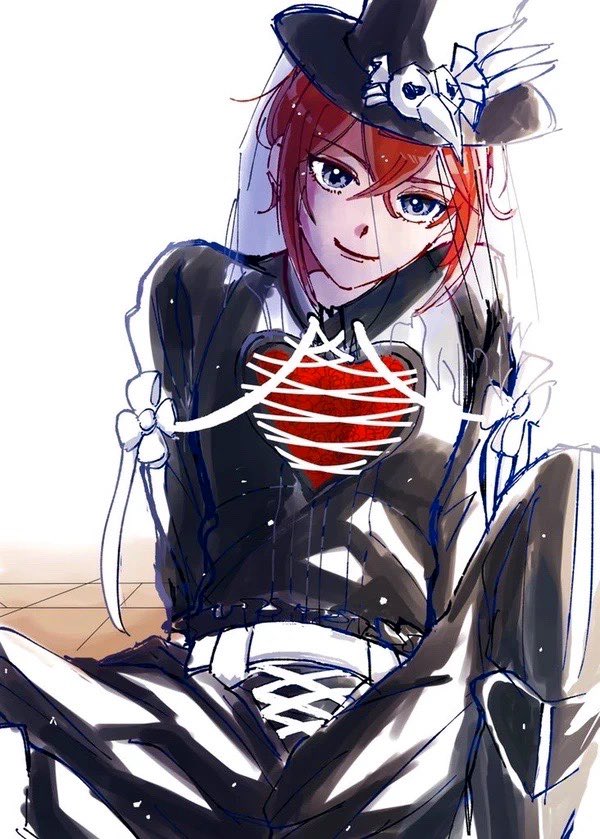 昔描いたお気に金魚ちゃん置いとくね