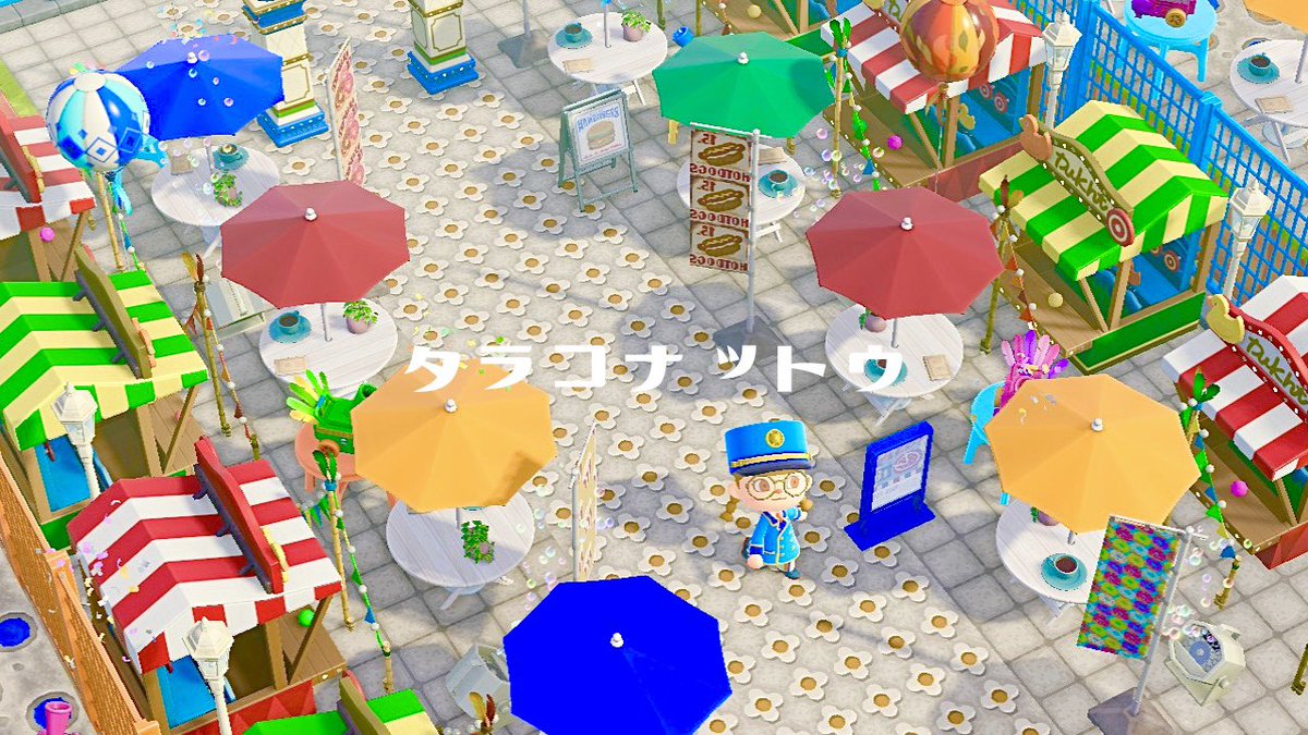 71oTaraco's tweet photo. 動画の投稿と一緒に夢見も更新しました🎠
カラフルなコーデでぜひ遊びにきてください🎨💕
#あつ森 #夢番地 #夢見番地 #ACNH #AnimalCrossingNewHorizons
#dreamcode https://t.co/eDGUksnZpX