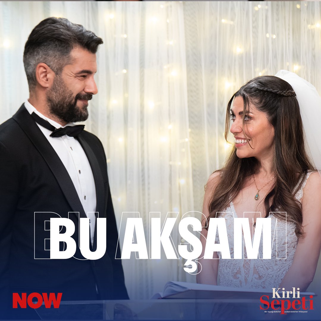 Hayriye’nin hayalleri gerçek mi oluyoor? 👀 #KirliSepeti yeni bölümüyle bu akşam 20.00’de NOW’da!
@nowtvturkiye @medyapimresmi