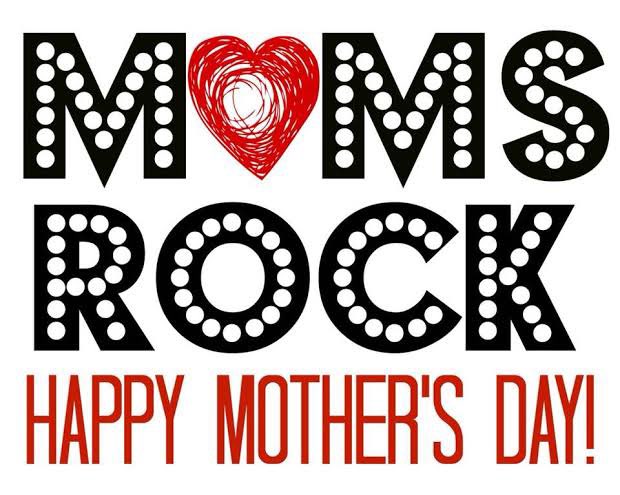 Happy Mother’s Day to all the rockin’ mums out there!!
