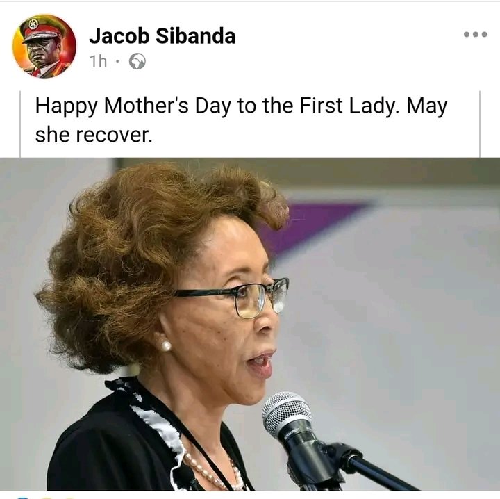 Ist lady should be trending, happy mother's day 🤫🤷