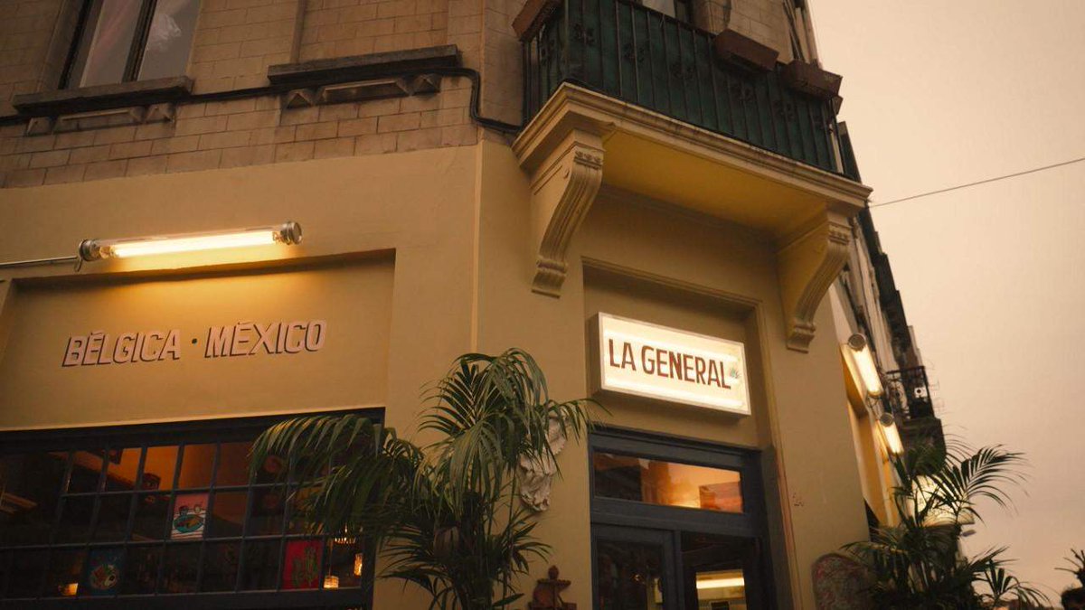 Restaurant La Général: 'We vermijden de Mexicaanse clichés': bruzz.be/videoreeks/bru…