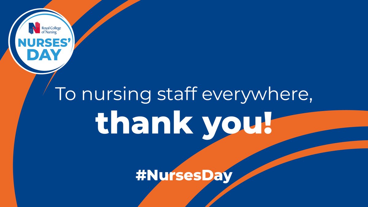 Let’s be clear – nursing is not a calling or a vocation. Nursing is a highly-skilled, safety-critical profession. You are experts. You are leaders. And this #NursesDay we’ll be demonstrating the remarkable difference you make to so many lives every day. #InternationalNursesDay