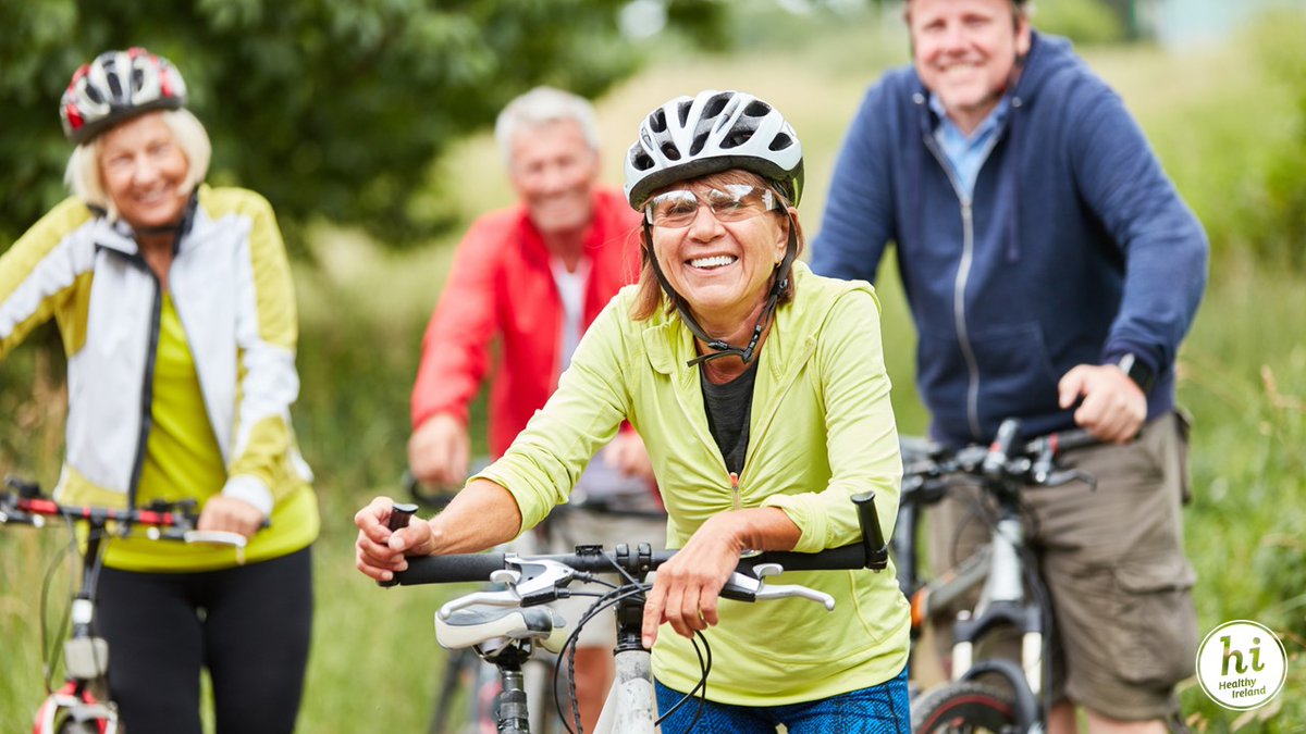 Did you know cycling can increase muscle strength and flexibility💪 improve balance and co-ordination 🤸‍♀‍ and boost your mood😃! #BikeWeek2024 is a great opportunity to back on your bike. Check out bit.ly/3y9X1Po for more @TFIUpdates @CyclingIreland