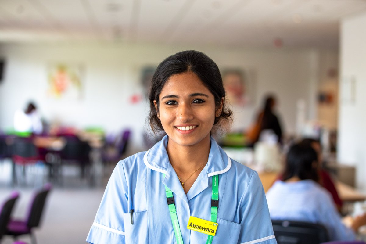 Meet Anaswara, registered mental health nurse, who shared: “I followed in my father’s footsteps and become a nurse which I really enjoy.” “We're fully supported and can ask questions whenever we need to. I love the support and team working at LPT.' #LPTIND24 #NursesDay