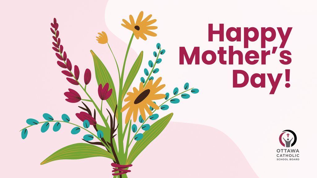 Happy Mother's Day! 💕 To all the incredible mothers in our community, may your day be filled with endless love, laughter, and joyful moments. Sending #MothersDay blessings from our #OCSBfamily to yours! 🌸🌷🌻 #ocsbBeCommunity