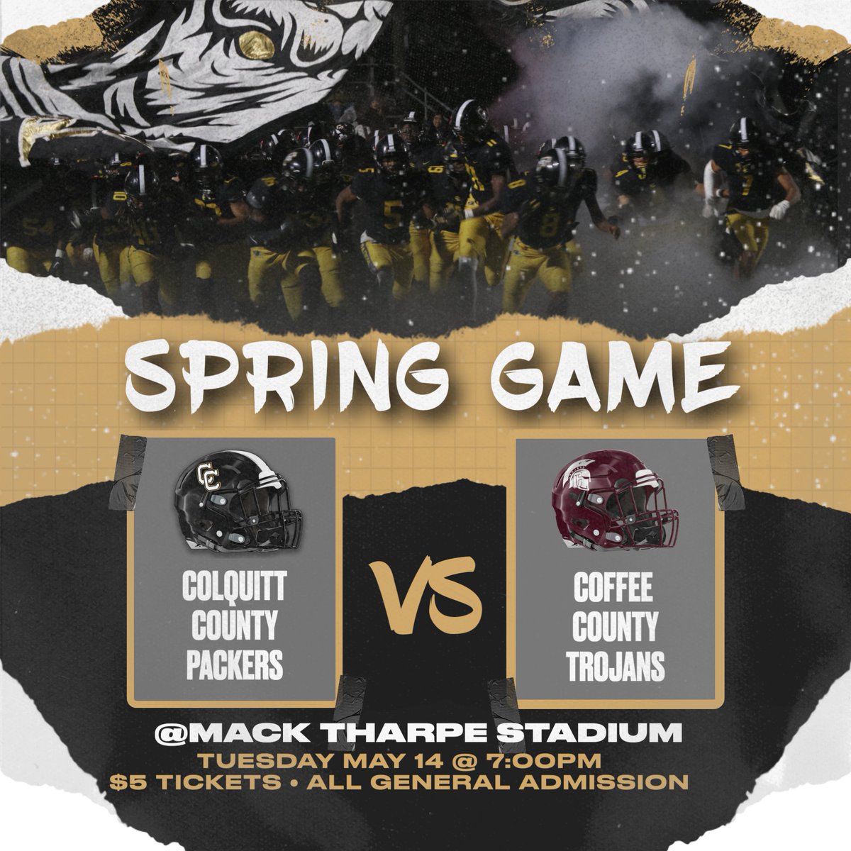Packer Athletics (@athleticspacker) on Twitter photo 