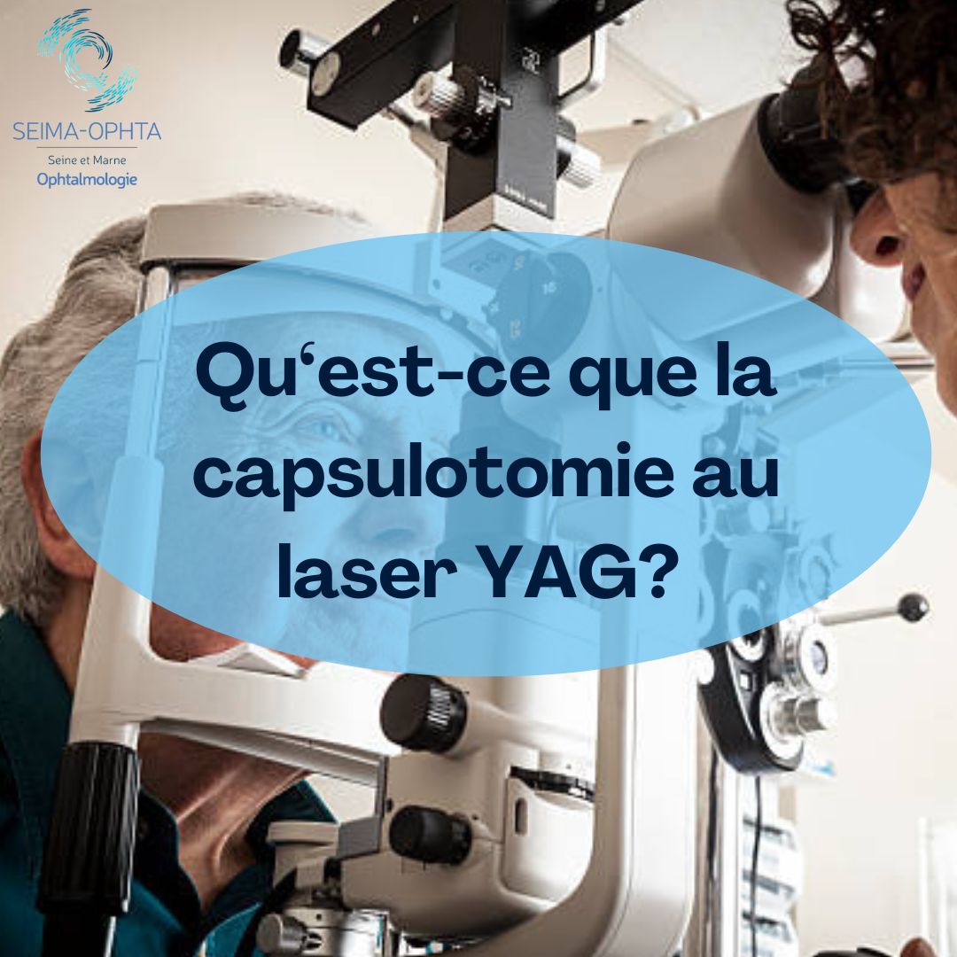 Quelques années après la cataracte, la capsule postérieur du cristallin peut s'opacifier. Le but du laser est d'ouvrir la capsule postérieur opacifiée pour redonner une bonne vision au patient.

#cataractesecondaire #cataracte #laserophtalmologie #santé #seineetmarne