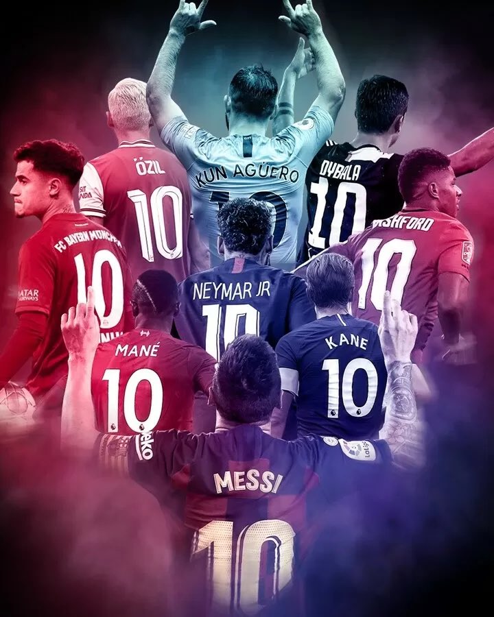 Let us know your best number 10..