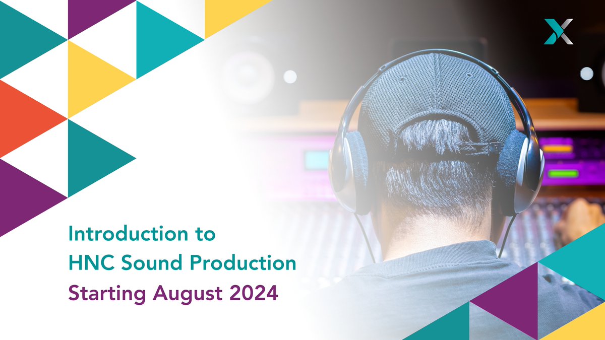 Our Introduction to HNC Sound Production course offers a fast-paced learning experience, preparing you for diverse roles in the music industry. Gain valuable skills, network with industry professionals & progress to Level 6 within a year. Don't miss out: bit.ly/42XHWvy