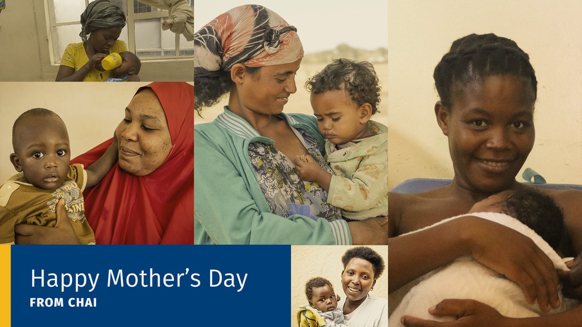 Happy Mother's Day to all the caretakers who ensure the welfare and well-being of their children and families. #MothersDay