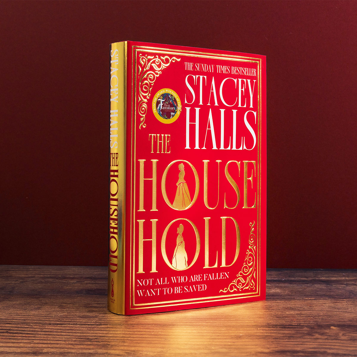 'Compelling and richly detailed' Good Housekeeping 'Captivating' Woman 'Meticulously researched and compelling' Red 'Keeps the reader enthralled' Prima Discover #TheHousehold by Stacey Halls now.