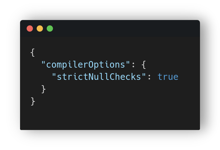 geezy_tim's tweet image. Keep your #TypeScript code clean and safe with strict null checks. Enable "strictNullChecks" in your tsconfig.json to avoid those pesky null or undefined errors! 🚀 Your future self will thank you. #CodingTip #WebDevelopment #BestPractices