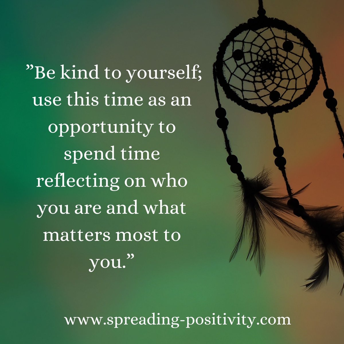 In the hustle and bustle of life, it's all too easy to forget to be kind to one of the most important people in your life – YOU. 🤗💖

#SpreadingPositivity #SelfLove #Reflection #KindnessMatters #SelfCare #Hope #Encouragement #Empowerment #BeKindToYourself